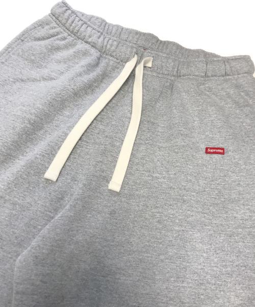 SUPREME（シュプリーム）SUPREME (シュプリーム) Small Box Drawcord Sweatpant グレー サイズ:Sの古着・服飾アイテム