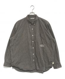 BEAMS×SSZ（ビームス×エスエスズィー）の古着「Western Hydrodynamic Research BD SHIRT」｜ブラウン