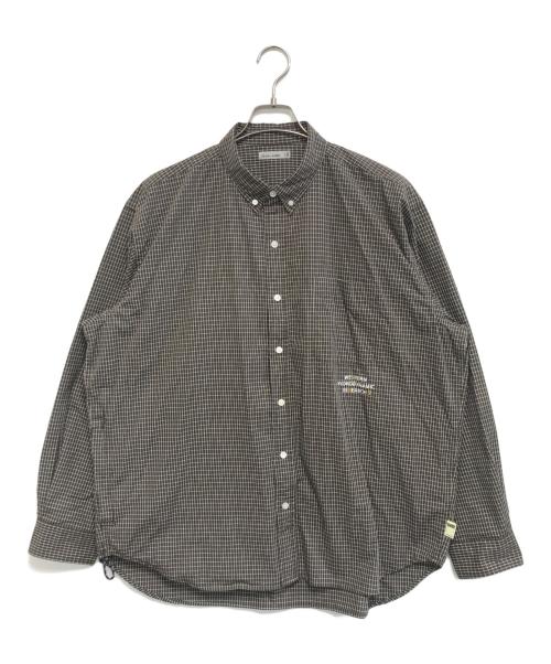 BEAMS（ビームス）BEAMS (ビームス) SSZ (エスエスズィー) Western Hydrodynamic Research BD SHIRT ブラウン サイズ:Mの古着・服飾アイテム