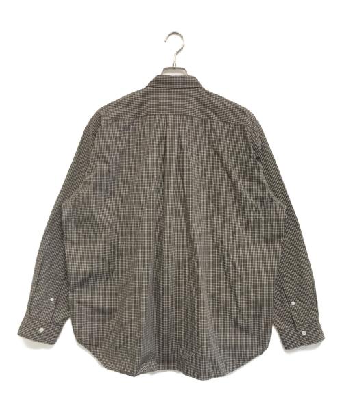 BEAMS（ビームス）BEAMS (ビームス) SSZ (エスエスズィー) Western Hydrodynamic Research BD SHIRT ブラウン サイズ:Mの古着・服飾アイテム