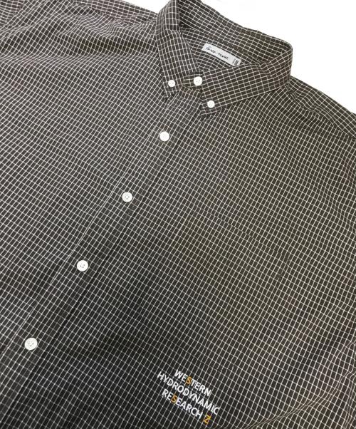 BEAMS（ビームス）BEAMS (ビームス) SSZ (エスエスズィー) Western Hydrodynamic Research BD SHIRT ブラウン サイズ:Mの古着・服飾アイテム