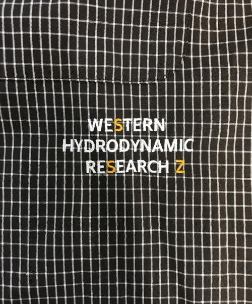 BEAMS（ビームス）BEAMS (ビームス) SSZ (エスエスズィー) Western Hydrodynamic Research BD SHIRT ブラウン サイズ:Mの古着・服飾アイテム