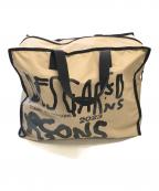 COMME des GARCONSコムデギャルソン）の古着「メッセージプリントナイロントートバッグ」