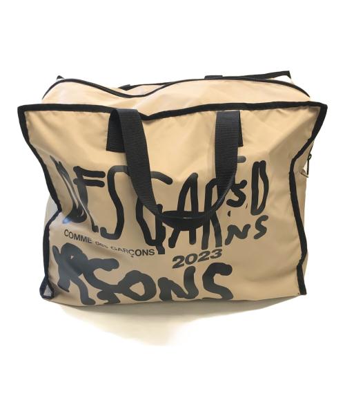 COMME des GARCONS（コムデギャルソン）COMME des GARCONS (コムデギャルソン) メッセージプリントナイロントートバッグ サイズ:表記なしの古着・服飾アイテム