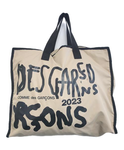 COMME des GARCONS（コムデギャルソン）COMME des GARCONS (コムデギャルソン) メッセージプリントナイロントートバッグ サイズ:表記なしの古着・服飾アイテム