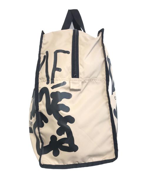 COMME des GARCONS（コムデギャルソン）COMME des GARCONS (コムデギャルソン) メッセージプリントナイロントートバッグ サイズ:表記なしの古着・服飾アイテム