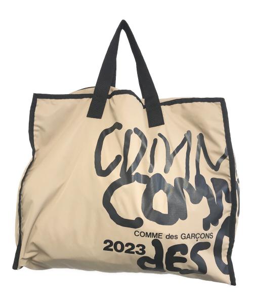 COMME des GARCONS（コムデギャルソン）COMME des GARCONS (コムデギャルソン) メッセージプリントナイロントートバッグ サイズ:表記なしの古着・服飾アイテム