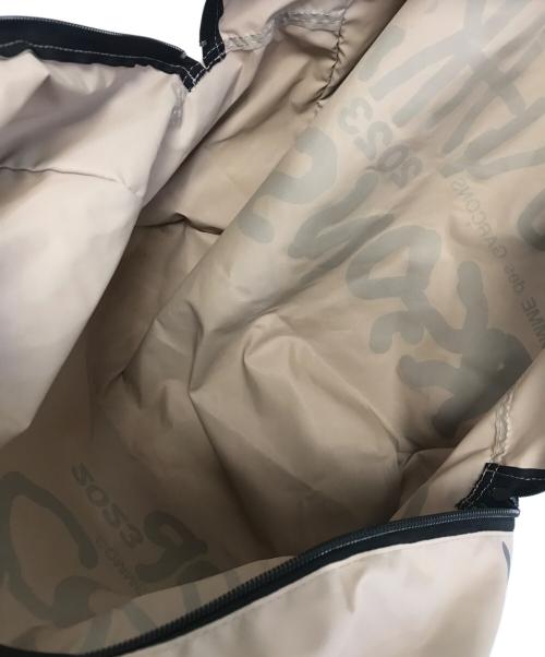 COMME des GARCONS（コムデギャルソン）COMME des GARCONS (コムデギャルソン) メッセージプリントナイロントートバッグ サイズ:表記なしの古着・服飾アイテム