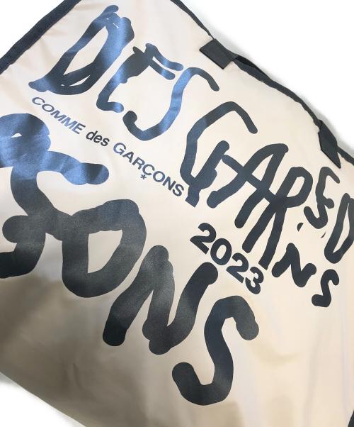 COMME des GARCONS（コムデギャルソン）COMME des GARCONS (コムデギャルソン) メッセージプリントナイロントートバッグ サイズ:表記なしの古着・服飾アイテム