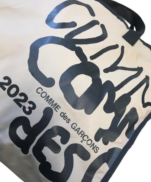 COMME des GARCONS（コムデギャルソン）COMME des GARCONS (コムデギャルソン) メッセージプリントナイロントートバッグ サイズ:表記なしの古着・服飾アイテム