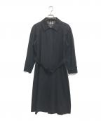 BURBERRYバーバリー）の古着「トレンチコート」｜ネイビー