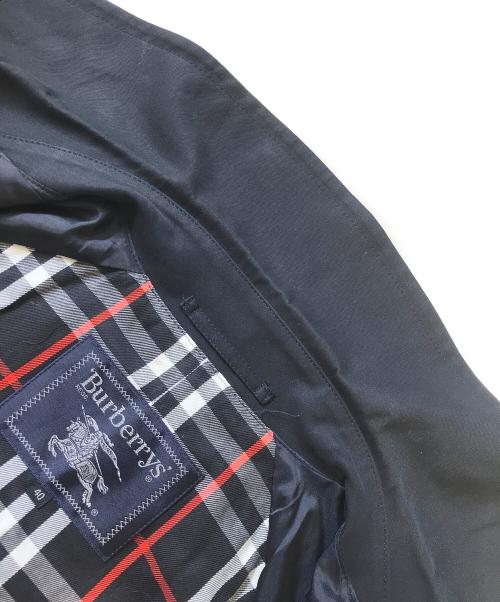 BURBERRY（バーバリー）BURBERRY (バーバリー) トレンチコート ネイビー サイズ:40の古着・服飾アイテム