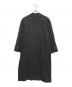 BURBERRY (バーバリー) 裏ノヴァライナー付きステンカラーコート ブラック サイズ:USA8/ITA42/GER38/FRA40：20000円