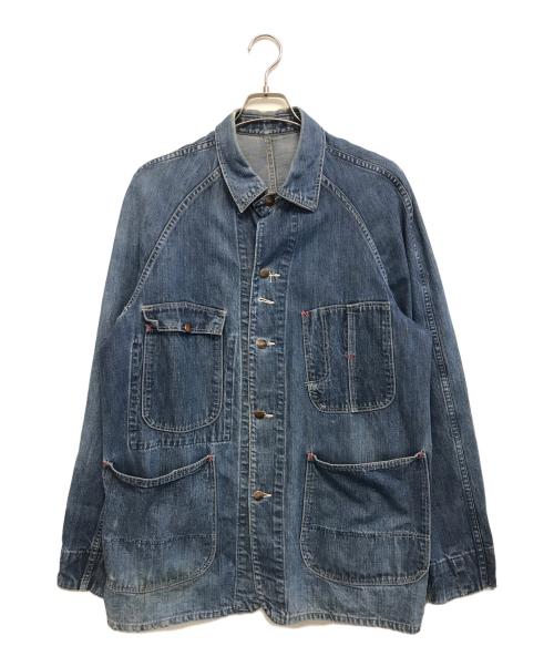 PAY DAY（ペイデイ）PAY DAY (ペイデイ) デニムカバーオール インディゴ サイズ:不明の古着・服飾アイテム