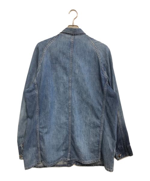 PAY DAY（ペイデイ）PAY DAY (ペイデイ) デニムカバーオール インディゴ サイズ:不明の古着・服飾アイテム