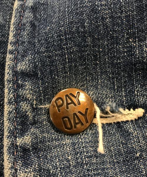 PAY DAY（ペイデイ）PAY DAY (ペイデイ) デニムカバーオール インディゴ サイズ:不明の古着・服飾アイテム