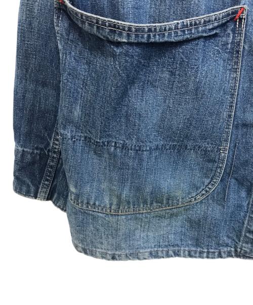 PAY DAY（ペイデイ）PAY DAY (ペイデイ) デニムカバーオール インディゴ サイズ:不明の古着・服飾アイテム