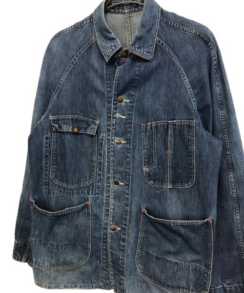 PAY DAY（ペイデイ）PAY DAY (ペイデイ) デニムカバーオール インディゴ サイズ:不明の古着・服飾アイテム