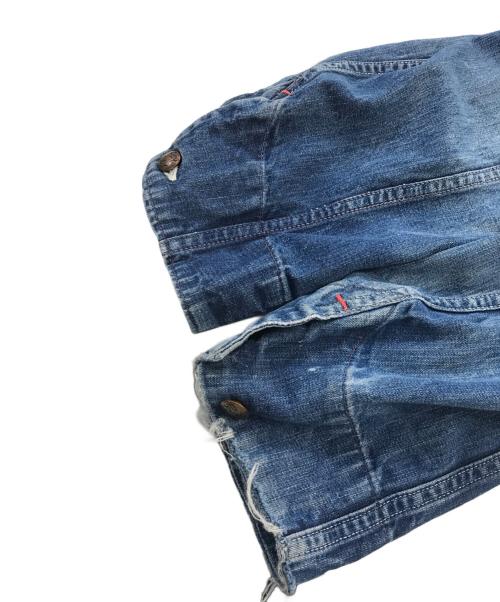 PAY DAY（ペイデイ）PAY DAY (ペイデイ) デニムカバーオール インディゴ サイズ:不明の古着・服飾アイテム