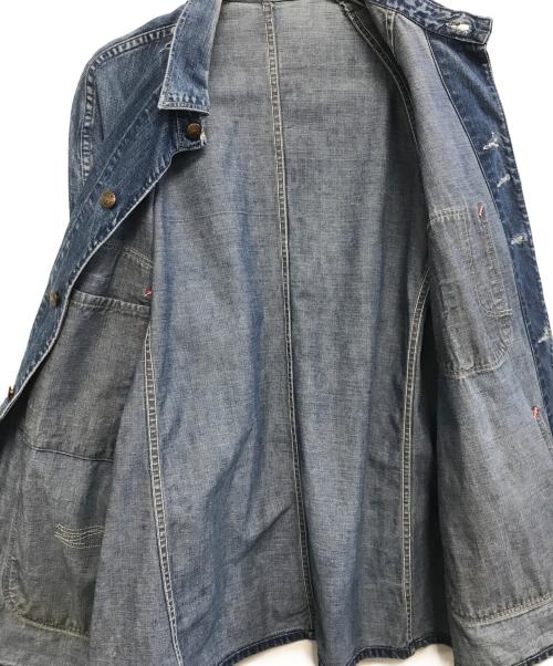PAY DAY（ペイデイ）PAY DAY (ペイデイ) デニムカバーオール インディゴ サイズ:不明の古着・服飾アイテム