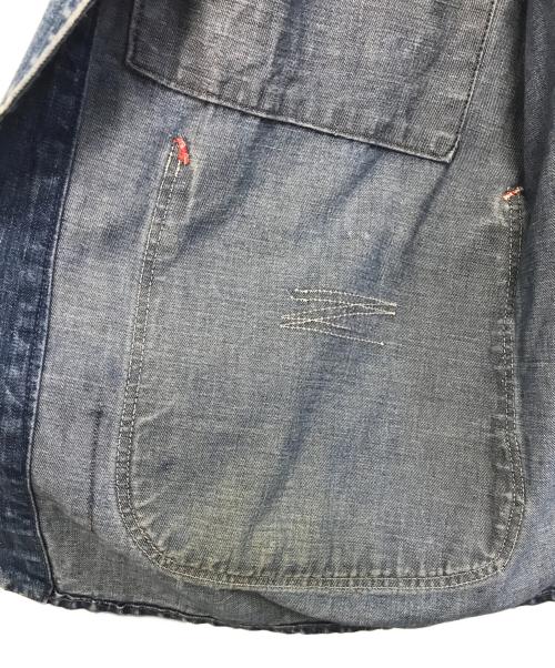 PAY DAY（ペイデイ）PAY DAY (ペイデイ) デニムカバーオール インディゴ サイズ:不明の古着・服飾アイテム