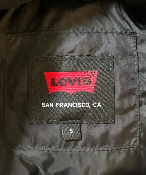 LEVI'S（リーバイス）LEVI'S (リーバイス) ダウンジャケット ブラック サイズ:Mの古着・服飾アイテム