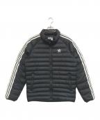 adidasアディダス）の古着「PADDED COLL JKT」｜ブラック