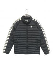adidas（アディダス）の古着「PADDED COLL JKT」｜ブラック
