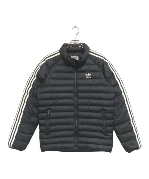 adidas（アディダス）adidas (アディダス) PADDED COLL JKT ブラック サイズ:Lの古着・服飾アイテム