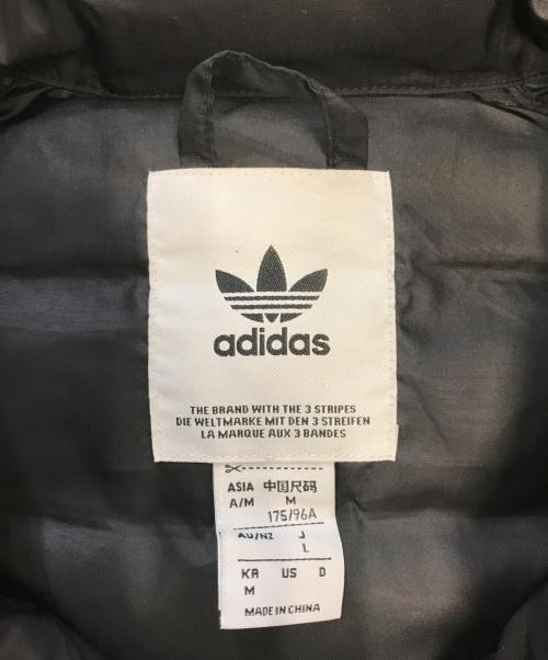 adidas（アディダス）adidas (アディダス) PADDED COLL JKT ブラック サイズ:Lの古着・服飾アイテム