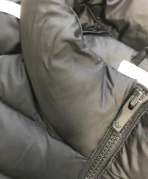 adidas（アディダス）adidas (アディダス) PADDED COLL JKT ブラック サイズ:Lの古着・服飾アイテム