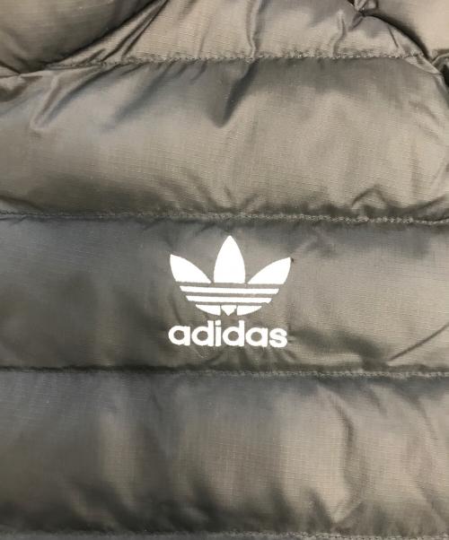 adidas（アディダス）adidas (アディダス) PADDED COLL JKT ブラック サイズ:Lの古着・服飾アイテム
