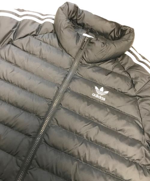 adidas（アディダス）adidas (アディダス) PADDED COLL JKT ブラック サイズ:Lの古着・服飾アイテム
