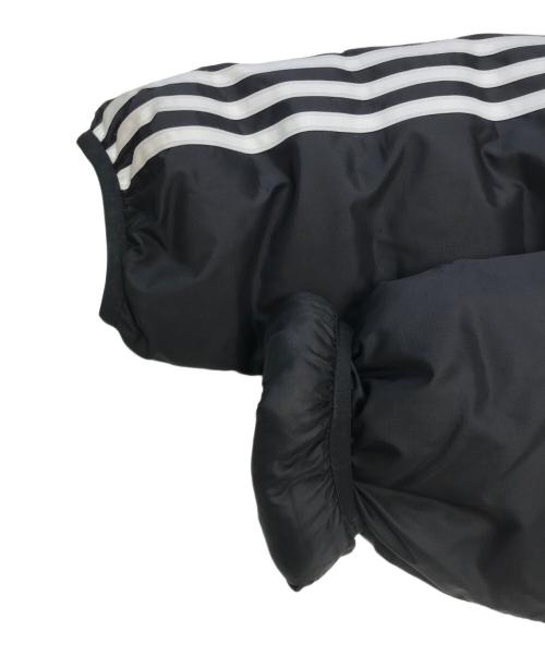 adidas（アディダス）adidas (アディダス) PADDED COLL JKT ブラック サイズ:Lの古着・服飾アイテム