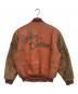 HARLEY-DAVIDSON (ハーレーダビッドソン) シープレザージャケット オレンジ サイズ:M：14000円