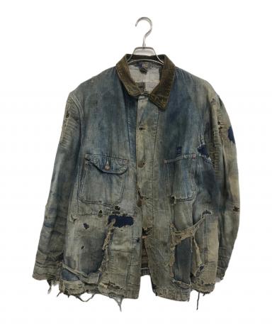 MONTGOMERY WARD デニムカバーオール 36 中古・古着通販】Montgomery WARDS (モンゴメリーワード) 30's裏