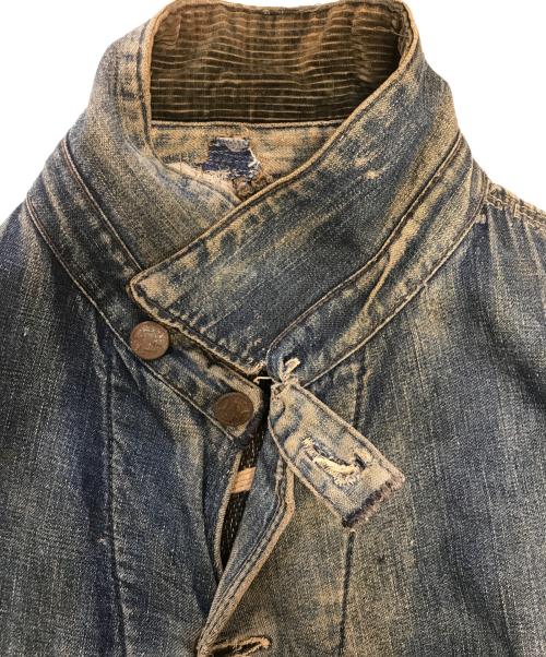 Montgomery WARDS（モンゴメリーワード）Montgomery WARDS (モンゴメリーワード) 30’s裏ブランケットデニムカバーオール インディゴ サイズ:不明の古着・服飾アイテム