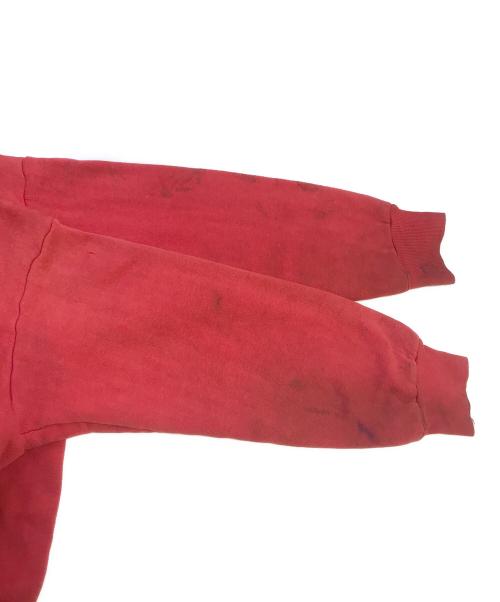 VINTAGE（ヴィンテージ）VINTAGE (ヴィンテージ) 裏地サーマルジップパーカー レッド サイズ:表記なしの古着・服飾アイテム