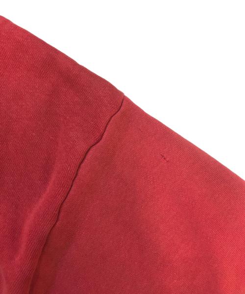 VINTAGE（ヴィンテージ）VINTAGE (ヴィンテージ) 裏地サーマルジップパーカー レッド サイズ:表記なしの古着・服飾アイテム