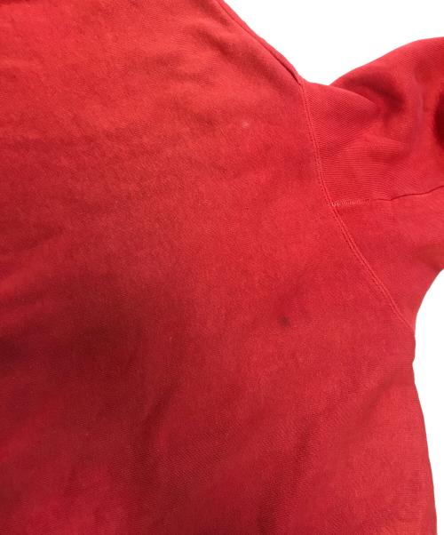 VINTAGE（ヴィンテージ）VINTAGE (ヴィンテージ) 裏地サーマルジップパーカー レッド サイズ:表記なしの古着・服飾アイテム