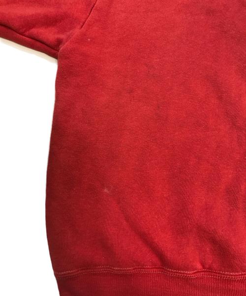 VINTAGE（ヴィンテージ）VINTAGE (ヴィンテージ) 裏地サーマルジップパーカー レッド サイズ:表記なしの古着・服飾アイテム