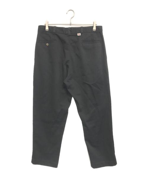 Dickies（ディッキーズ）Dickies (ディッキーズ) 2タックワークパンツ ブラック サイズ:W36×L30の古着・服飾アイテム