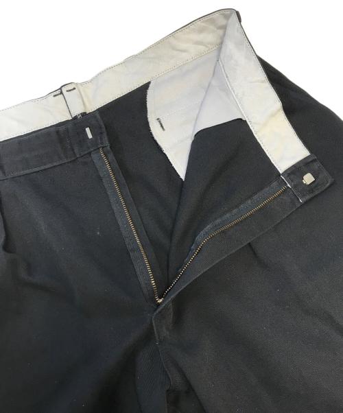 Dickies（ディッキーズ）Dickies (ディッキーズ) 2タックワークパンツ ブラック サイズ:W36×L30の古着・服飾アイテム