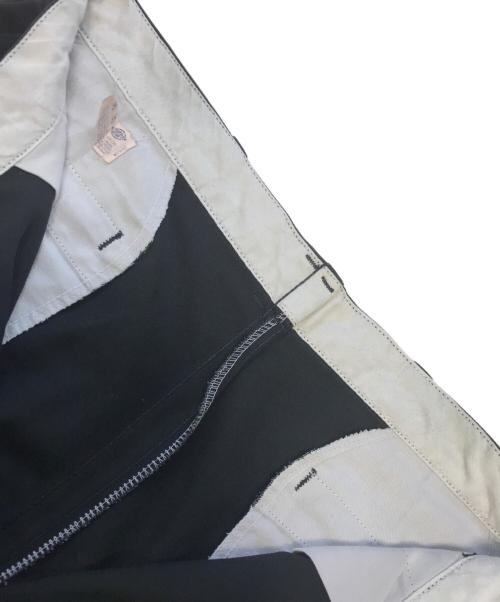 Dickies（ディッキーズ）Dickies (ディッキーズ) 2タックワークパンツ ブラック サイズ:W36×L30の古着・服飾アイテム