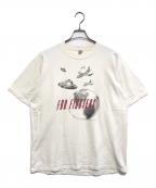 バンドTシャツバンドTシャツ）の古着「90s FOO FIGHTERS(フー・ファイターズ) バンドTシャツ」｜アイボリー