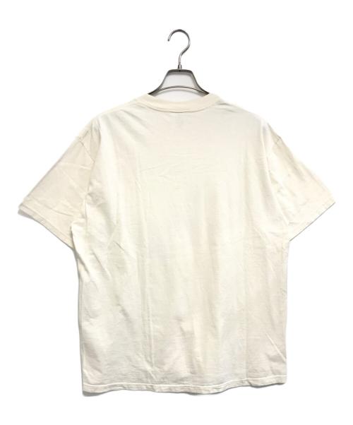 バンドTシャツ（バンドTシャツ）バンドTシャツ (バンドTシャツ) 90s FOO FIGHTERS(フー・ファイターズ) バンドTシャツ アイボリー サイズ:XLの古着・服飾アイテム