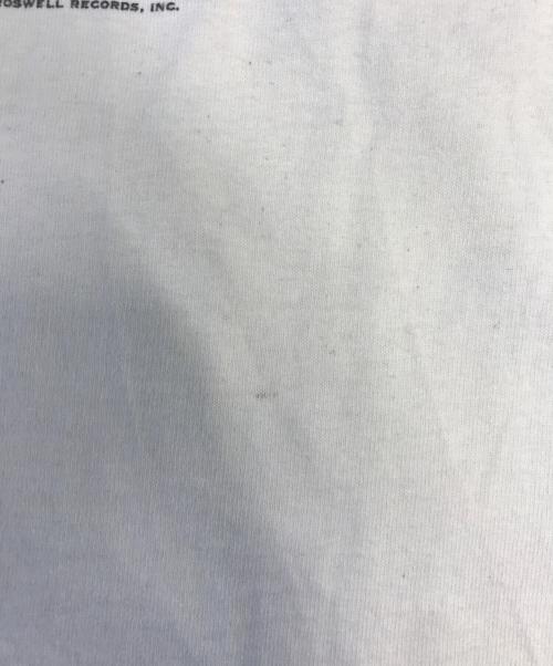 バンドTシャツ（バンドTシャツ）バンドTシャツ (バンドTシャツ) 90s FOO FIGHTERS(フー・ファイターズ) バンドTシャツ アイボリー サイズ:XLの古着・服飾アイテム