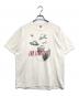 バンドTシャツ（バンドTシャツ）の古着「90s FOO FIGHTERS(フー・ファイターズ) バンドTシャツ」｜アイボリー