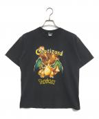 アニメーションTシャツアニメーションTシャツ）の古着「90s POKEMON(ポケモン) アニメーションTシャツ」｜ブラック