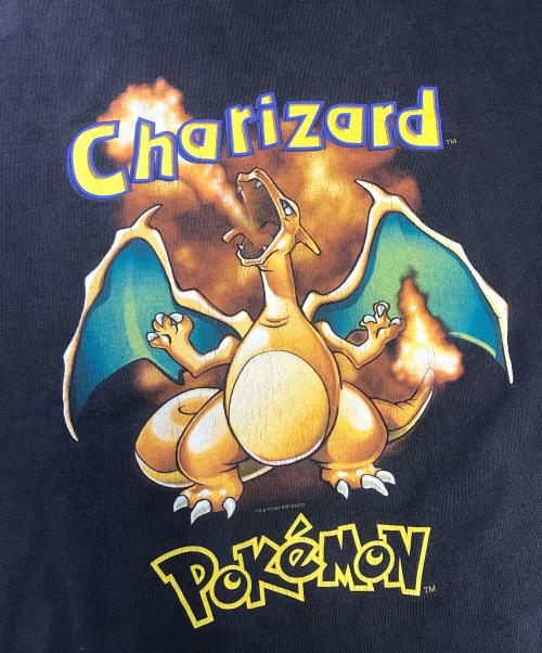 アニメーションTシャツ（アニメーションTシャツ）アニメーションTシャツ (アニメーションTシャツ) 90s POKEMON(ポケモン) アニメーションTシャツ ブラック サイズ:XLの古着・服飾アイテム